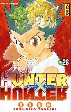 Couverture du manga Hunter x Hunter Tome 26