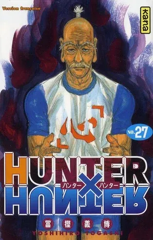 Couverture du manga Hunter x Hunter Tome 27