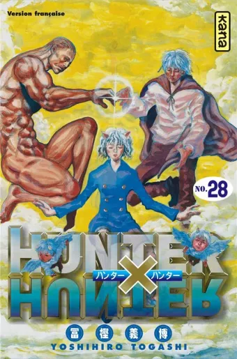 Couverture du manga Hunter x Hunter Tome 28