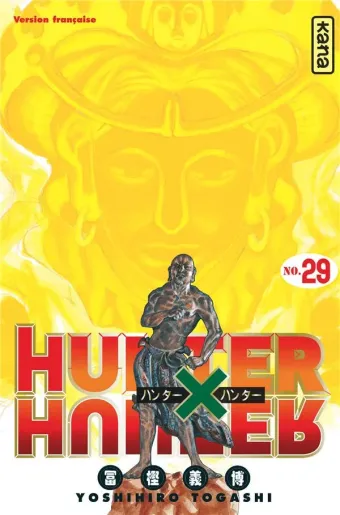 Couverture du manga Hunter x Hunter Tome 29