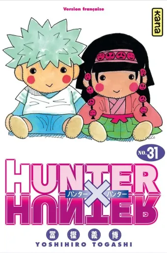 Couverture du manga Hunter x Hunter Tome 31