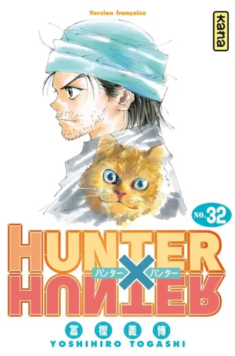 Couverture du manga Hunter x Hunter Tome 32