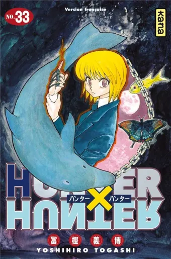 Couverture du manga Hunter x Hunter Tome 33