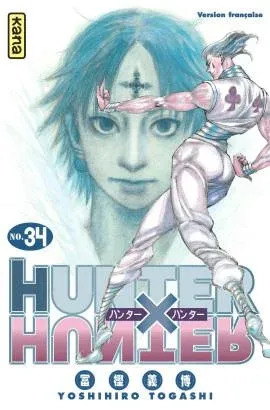 Couverture du manga Hunter x Hunter Tome 34