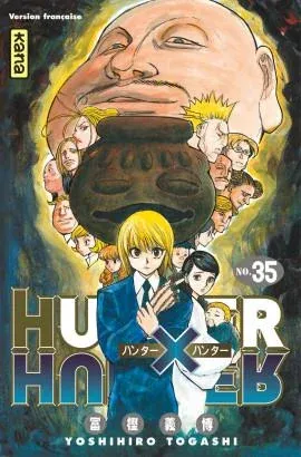 Couverture du manga Hunter x Hunter Tome 35