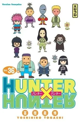 Couverture du manga Hunter x Hunter Tome 36