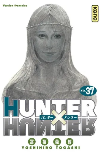Couverture du manga Hunter x Hunter Tome 37
