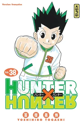 Couverture du manga Hunter x Hunter Tome 38