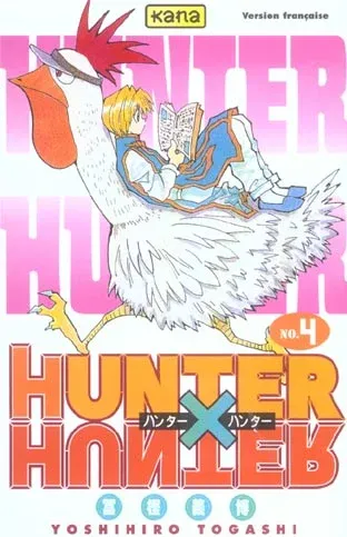 Couverture du manga Hunter x Hunter Tome 4