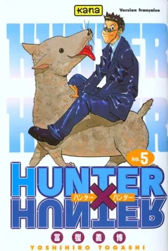 Couverture du manga Hunter x Hunter Tome 5