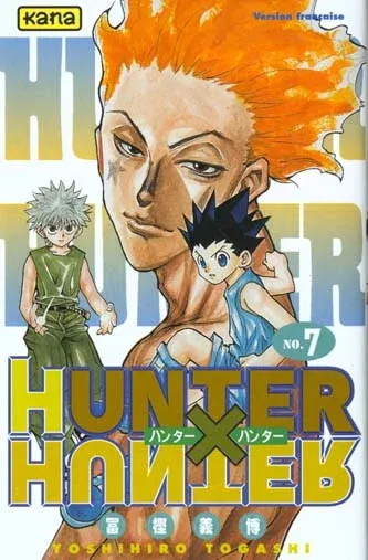 Couverture du manga Hunter x Hunter Tome 7