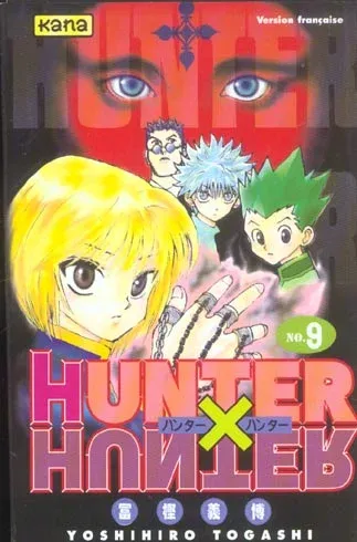 Couverture du manga Hunter x Hunter Tome 9