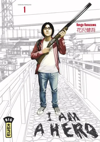 Couverture du manga I am a hero Tome 1
