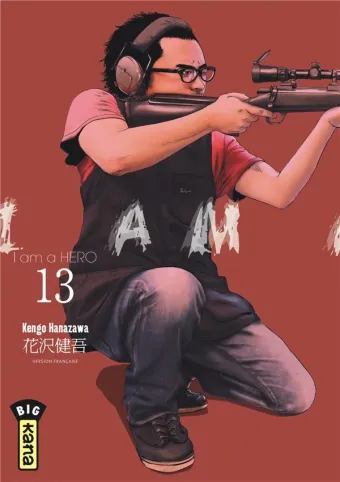 Couverture du manga I am a hero Tome 13