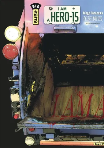 Couverture du manga I am a hero Tome 15