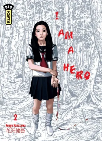Couverture du manga I am a hero Tome 2