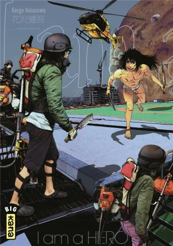 Couverture du manga I am a hero Tome 20