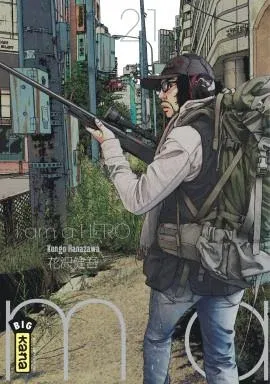 Couverture du manga I am a hero Tome 21