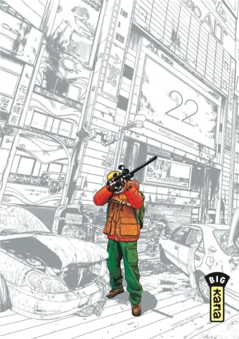 Couverture du manga I am a hero Tome 22