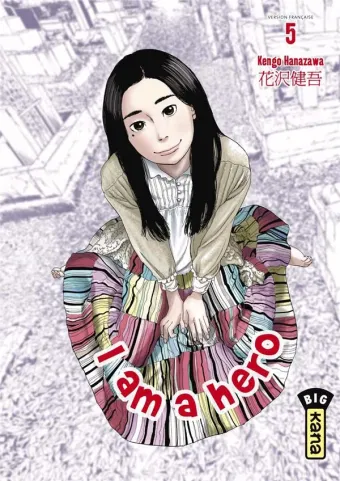 Couverture du manga I am a hero Tome 5
