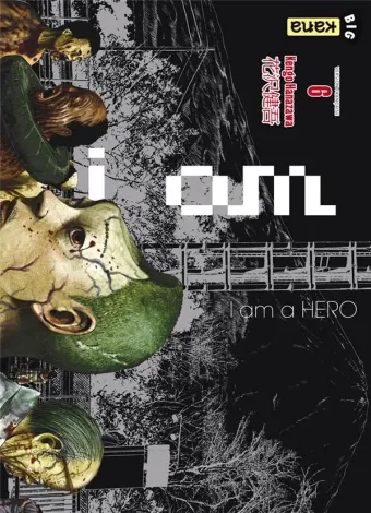Couverture du manga I am a hero Tome 6