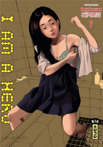 Couverture du manga I am a hero Tome 7