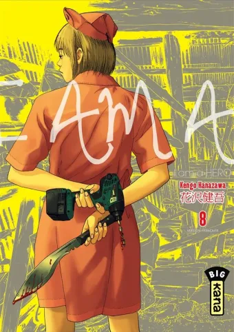 Couverture du manga I am a hero Tome 8