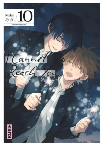 Couverture du manga I cannot reach you Tome 10