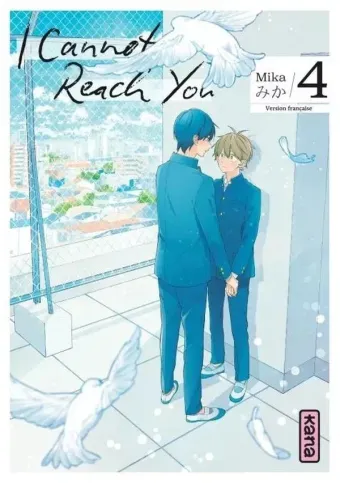 Couverture du manga I cannot reach you Tome 4