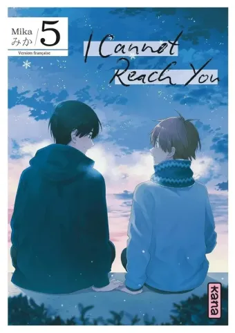 Couverture du manga I cannot reach you Tome 5