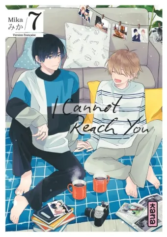 Couverture du manga I cannot reach you Tome 7