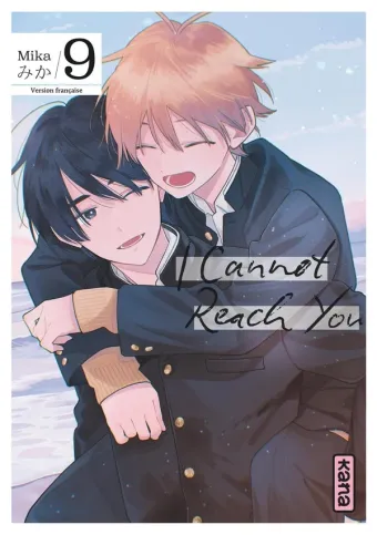 Couverture du manga I cannot reach you Tome 9