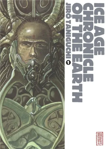Couverture du manga Ice age chronicle of the earth Tome 1
