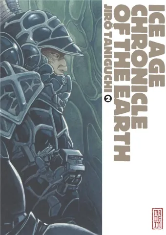 Couverture du manga Ice age chronicle of the earth Tome 2