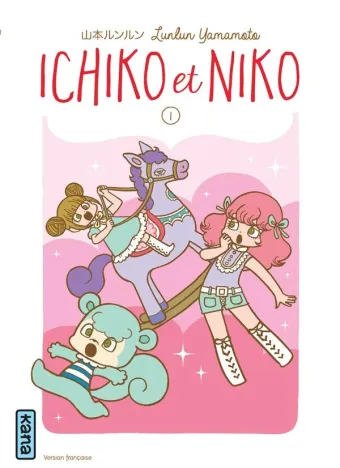 Couverture du manga Ichiko et Niko Tome 1