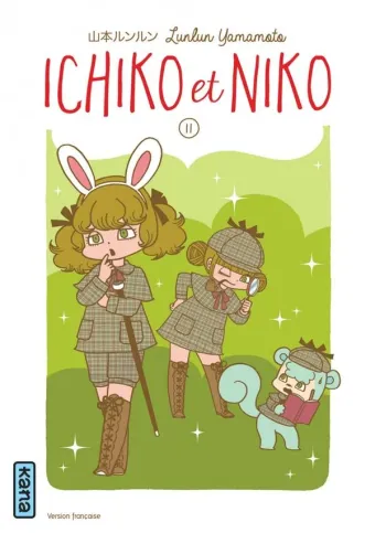 Couverture du manga Ichiko et Niko Tome 11