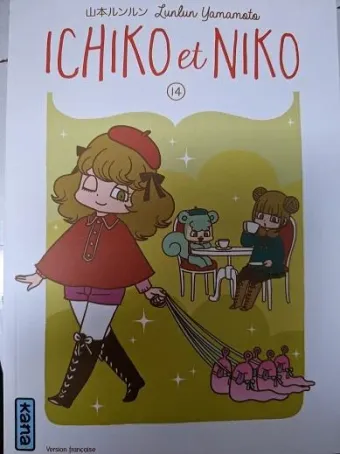 Couverture du manga Ichiko et Niko Tome 12