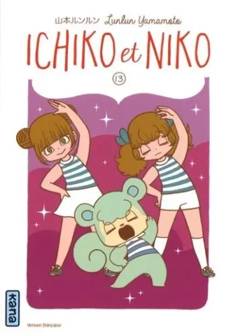 Couverture du manga Ichiko et Niko Tome 13