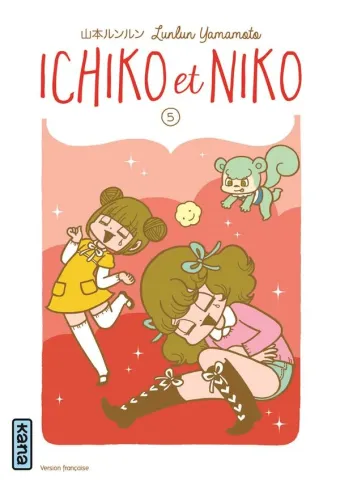 Couverture du manga Ichiko et Niko Tome 5