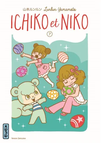 Couverture du manga Ichiko et Niko Tome 7