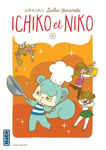 Couverture du manga Ichiko et Niko Tome 8