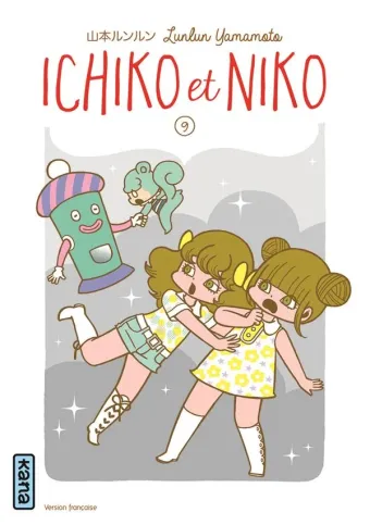 Couverture du manga Ichiko et Niko Tome 9