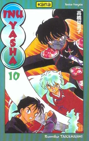 Couverture du manga Inu Yasha Tome 10