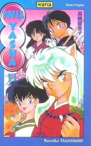 Couverture du manga Inu Yasha Tome 11