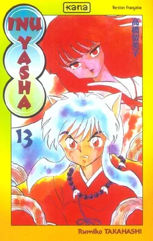 Couverture du manga Inu Yasha Tome 13