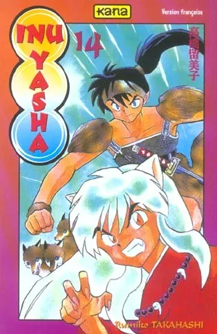 Couverture du manga Inu Yasha Tome 14