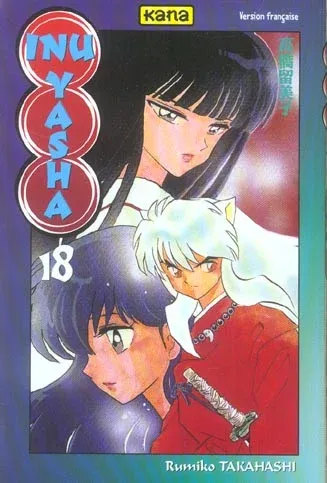 Couverture du manga Inu Yasha Tome 18