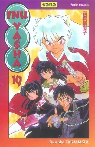 Couverture du manga Inu Yasha Tome 19