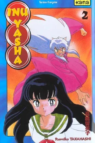 Couverture du manga Inu Yasha Tome 2