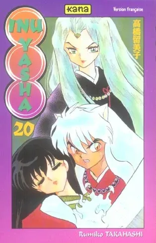 Couverture du manga Inu Yasha Tome 20